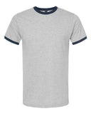 Tultex Unisex Fine Jersey Ringer T-Shirt