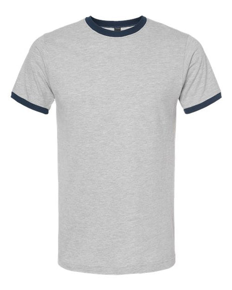 Tultex Unisex Fine Jersey Ringer T-Shirt