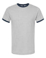 Tultex Unisex Fine Jersey Ringer T-Shirt