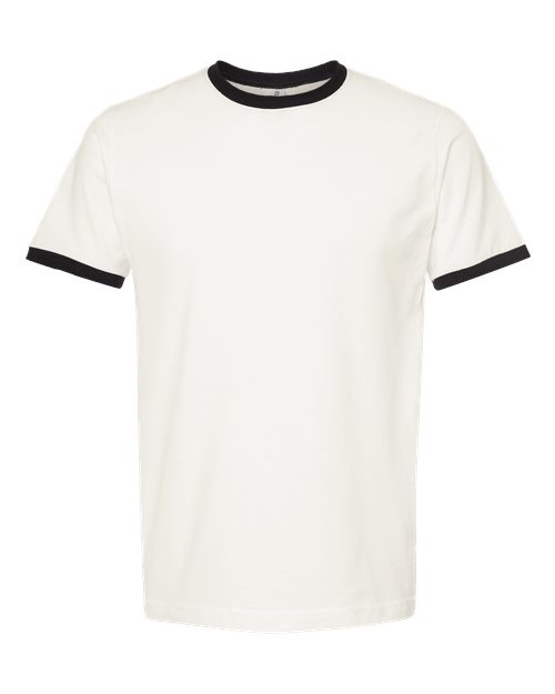 Fine Jersey Ringer T-Shirt