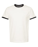 Tultex Unisex Fine Jersey Ringer T-Shirt