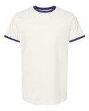 Unisex  Fine Jersey Ringer T-Shirt