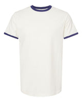 Fine Jersey Ringer T-Shirt