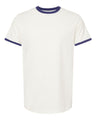 Tultex Unisex Fine Jersey Ringer T-Shirt