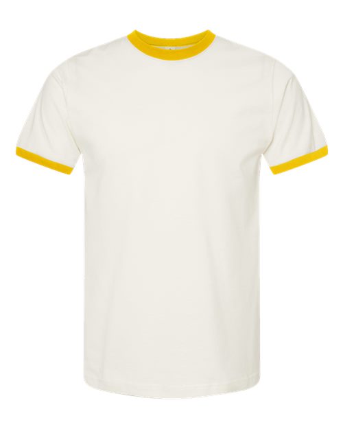 Fine Jersey Ringer T-Shirt