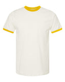 Unisex  Fine Jersey Ringer T-Shirt