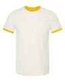 Tultex Unisex Fine Jersey Ringer T-Shirt