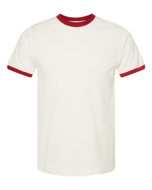 Fine Jersey Ringer T-Shirt