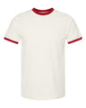 Fine Jersey Ringer T-Shirt