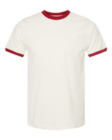 Tultex Unisex Fine Jersey Ringer T-Shirt
