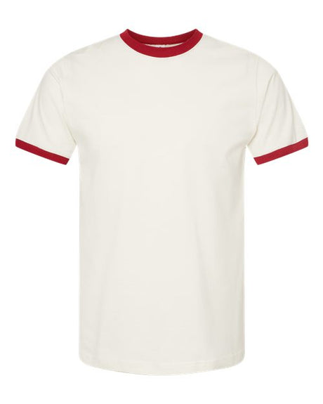 Tultex Unisex Fine Jersey Ringer T-Shirt