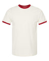 Tultex Unisex Fine Jersey Ringer T-Shirt
