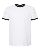 Fine Jersey Ringer T-Shirt