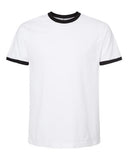 Tultex Unisex Fine Jersey Ringer T-Shirt