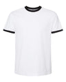 Tultex Unisex Fine Jersey Ringer T-Shirt