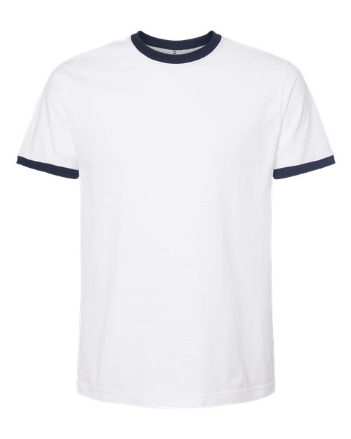Tultex Unisex Fine Jersey Ringer T-Shirt
