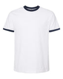 Tultex Unisex Fine Jersey Ringer T-Shirt