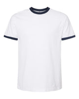 Tultex Unisex Fine Jersey Ringer T-Shirt