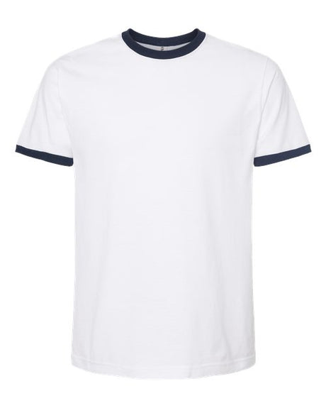 Tultex Unisex Fine Jersey Ringer T-Shirt