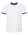 Tultex Unisex Fine Jersey Ringer T-Shirt