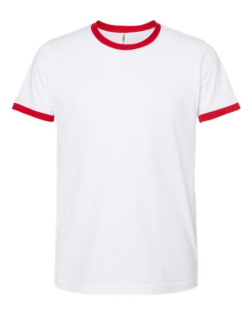 Fine Jersey Ringer T-Shirt