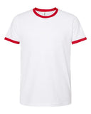 Unisex  Fine Jersey Ringer T-Shirt