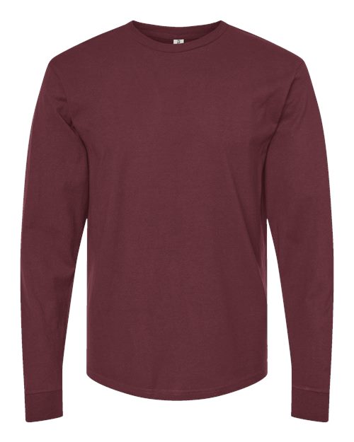 Heavyweight Jersey Long Sleeve T-Shirt