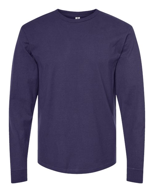 Heavyweight Jersey Long Sleeve T-Shirt