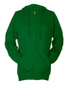 Tultex Unisex Beach Full-Zip Hooded Long Sleeve T-Shirt