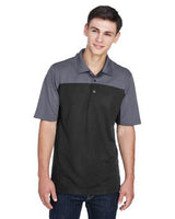 CORE® Men's Balance Colorblock Performance Piqué Polo