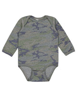 RADYAN® Infant Fine Jersey Long Sleeve Bodysuit