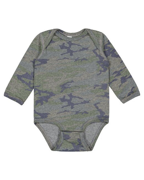 Rabbit Skins® Infant Fine Jersey Long Sleeve Bodysuit