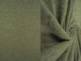 1 Yard Two Tone Sweater Knit Fabric, 58/60? Wide Rayon Polyester Nylon Blend