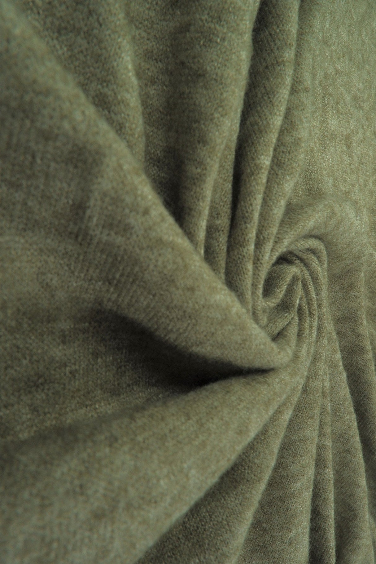 Sweater Knit Two-Tone Solid Fabric