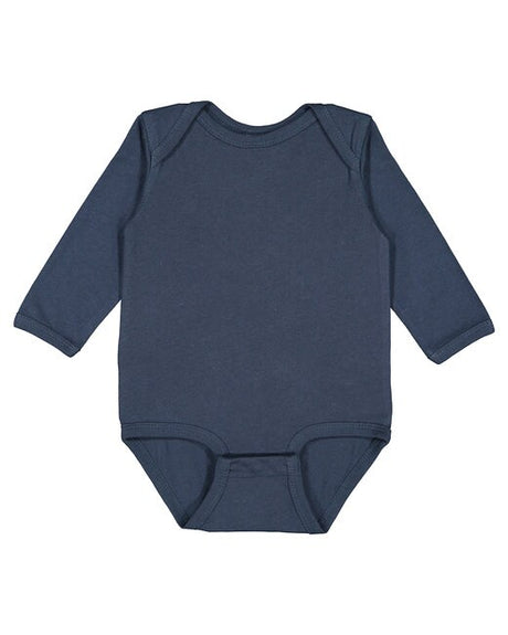 Rabbit Skins® Infant Fine Jersey Long Sleeve Bodysuit