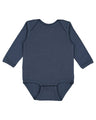 RADYAN® Infant Fine Jersey Long Sleeve Bodysuit