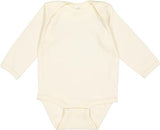 RADYAN® Infant Fine Jersey Long Sleeve Bodysuit