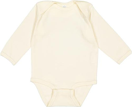 Rabbit Skins® Infant Fine Jersey Long Sleeve Bodysuit