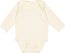 RADYAN® Infant Fine Jersey Long Sleeve Bodysuit