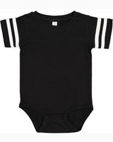 RADYAN® Infant Football Classic Crew Neck Short Sleeve Bodysuit