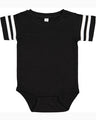 RADYAN® Infant Football Classic Crew Neck Short Sleeve Bodysuit