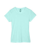 Camiseta UltraClub® para mujer Cool & Dry Sport Performance tipo interlock