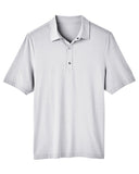 North® End Men's JAQ Snap-Up Stretch Performance Polo