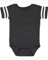 RADYAN® Infant Football Classic Crew Neck Short Sleeve Bodysuit