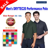 Devon & Jones® Men's Drytec Performance Polo