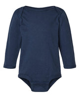 RADYAN® Infant Fine Jersey Long Sleeve Bodysuit