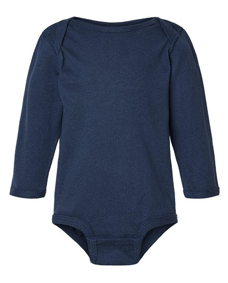 Rabbit Skins® Infant Fine Jersey Long Sleeve Bodysuit