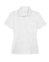CORE® Ladies Origin Performance Piqué Polo with Pocket