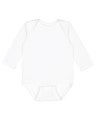 RADYAN® Infant Fine Jersey Long Sleeve Bodysuit