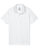 Polo juvenil UltraClub® Cool & Dry malla Piqué  
